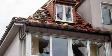 Unwetter in Paderborn Schäden