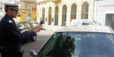 Park-Sheriff-Revolution: Wien sattelt auf "Scan-Cars" um