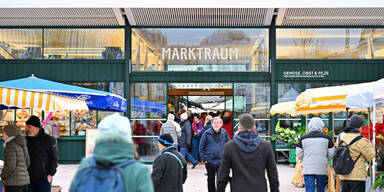 300.000 Euro extra: Mariahilf soll für Naschmarkt-Halle blechen