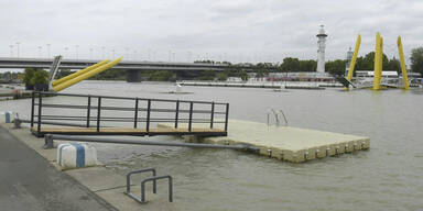 Neue Donau Badeverbot