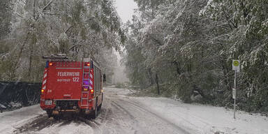 Feuerwehr Wien Schnee