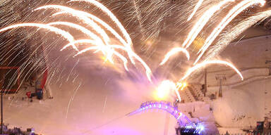 Schladming eröffnet Ski-WM mit Bombast-Show