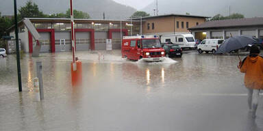 Hochwasser in Österreich