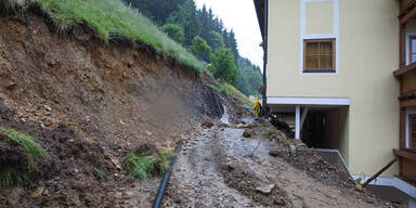 Hochwasser in Österreich