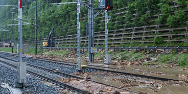 Hochwasser in Österreich