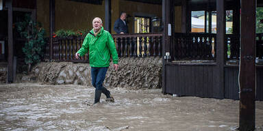 Hochwasser in Österreich