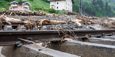 Hochwasser in Österreich