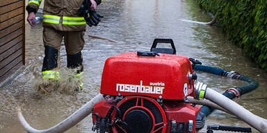 Hochwasser in Österreich