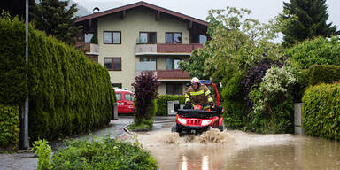 Hochwasser in Österreich