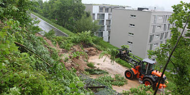 Hochwasser in Österreich