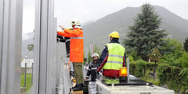 Hochwasser in Österreich