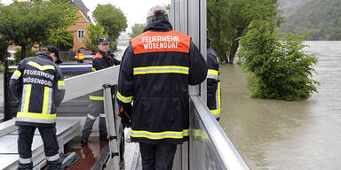 Hochwasser in Österreich