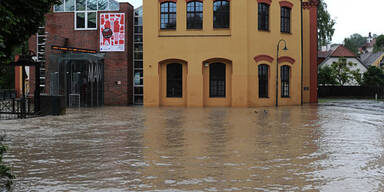 Hochwasser in Österreich