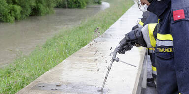 Hochwasser in Österreich