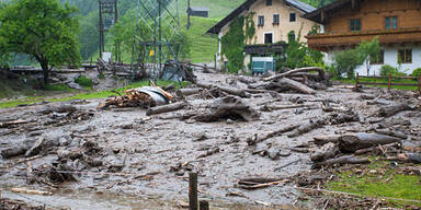 Hochwasser in Österreich