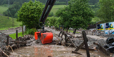 Hochwasser in Österreich