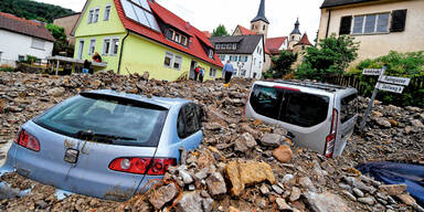 Unwetter Deutschland