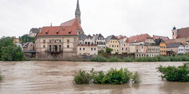 Hochwasser 