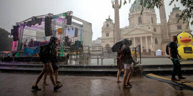 Popfest unwetter 