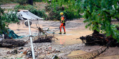 Unwetter Frankreich Zeltplatz