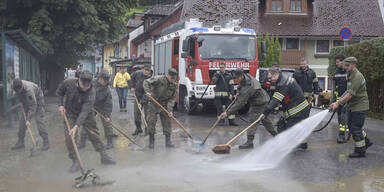 Unwetter Steiermark Ennstal 