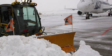 Flughafen Genf/Schweiz