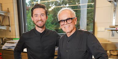 Oscarreifes Charity-Dinner mit Starkoch Wolfgang Puck und in Wien