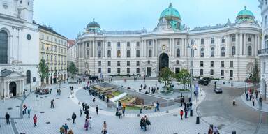Betrunkener (37) fiel in Ausgrabungsstätte am Michaelerplatz