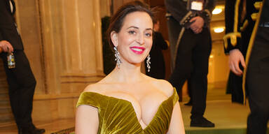Opernball-Aufreger: Star-Designerin Lena Hoschek ließ (zu tief?) blicken