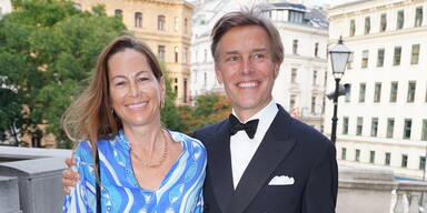 Birgit Lauda: 1. Red-Carpet-Auftritt nach Hochzeit mit Marcus Sieberer