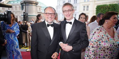 360.000 Euro und 400 VIP-Gäste bei, Albertina Fundraising Dinner 