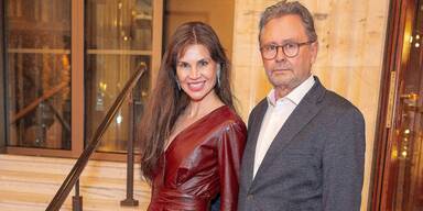 Promi-Auflauf im Park Hyatt mit Schallenberg, Wrabetz und Nitsch-Werken