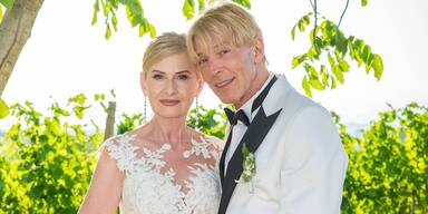 So schön war Heinzls Traumhochzeit - alle Bilder