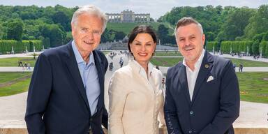 LGCT-Tour in Schönbrunn: „Große Chance“-Star sorgt für Gänsehaut