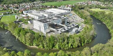 AT&S-Firmensitz in Leoben.