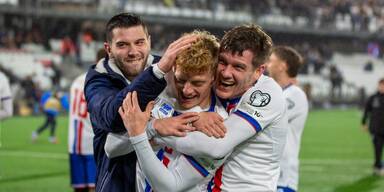 WM-Traum lebt! Färöer sorgen für Quali-Sensation