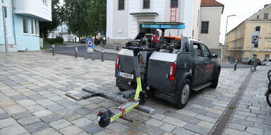 Abschleppdienst für E-Scooter in Linz 