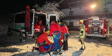 57-Jähriger stürzte vor Augen seines Sohns in den Tod