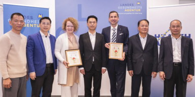 China-Delegation inspiziert NÖ Gesundheitssystem