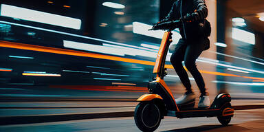 Raser e-scooter