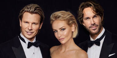 Supermodel Adriana Karembeu feiert Opernball-Premiere