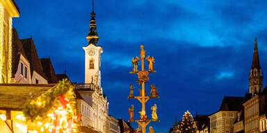 Christkind eröffnet Steyrer Advent mit doppeltem Prolog