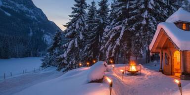 Der höchstgelegenste Adventmarkt von Salzburg 