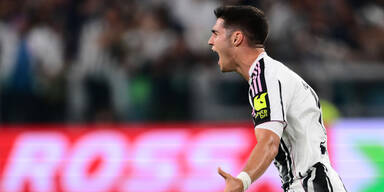 Juventus gewann "Derby d'Italia" gegen Inter Mailand 4:3