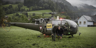 Unwetter Steiermark Ennstal 