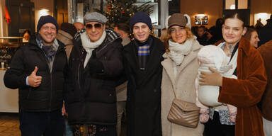 Next Generation der Almdudler-Familie Klein lud zum VIP-Charity-Punsch