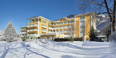 Winterurlaub nahe den Bergen im ALPENHAUS GASTEINERTAL