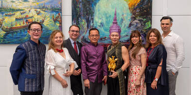 Diplomatie, Kunst und Musik: Große Gala in der Vienna Grand Gallery