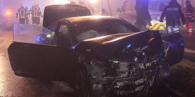 Amokfahrt von 20-Jährigem