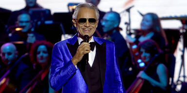 Andrea Bocelli lässt das Happel Stadion beben